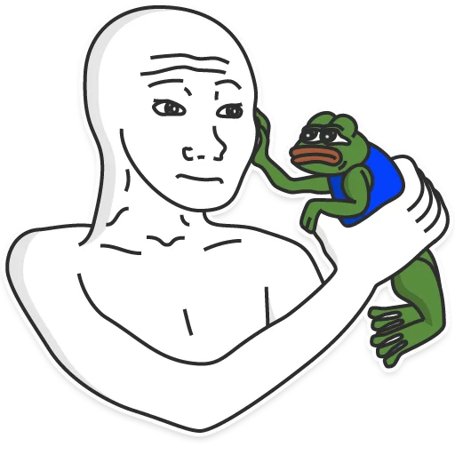 рисование эскиз человеческое лицо