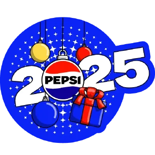Sticker На зимовому з Pepsi - 7