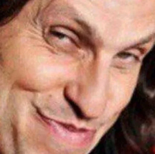 human face smile person