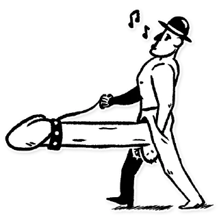 Стикер больше стиков @poshlstiker - 5