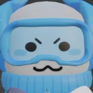 cartoon birthday cake