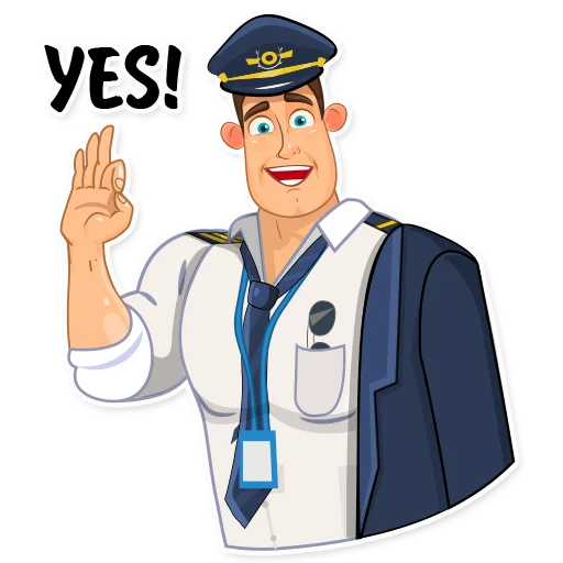 Sticker PILOTUPSIDEDOWN - 1