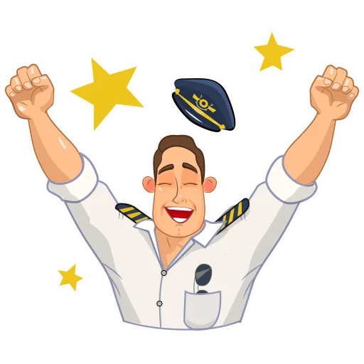 Sticker PILOTUPSIDEDOWN - 1