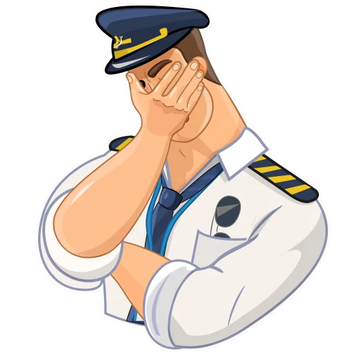 Sticker PILOTUPSIDEDOWN - 1