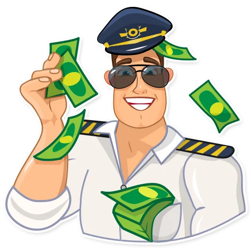 Sticker PILOTUPSIDEDOWN - 1