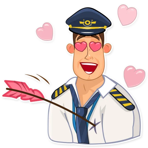 Sticker PILOTUPSIDEDOWN - 1