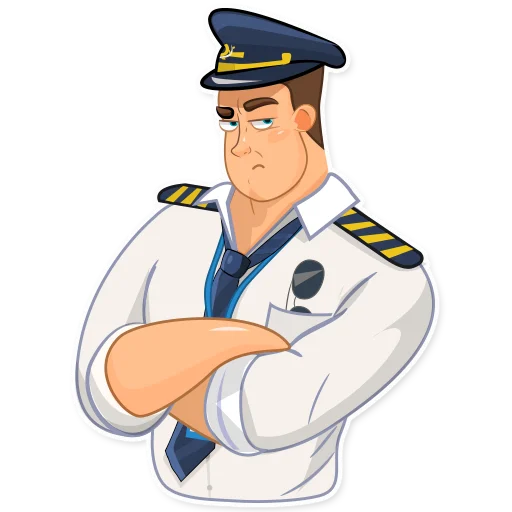 Sticker PILOTUPSIDEDOWN - 1