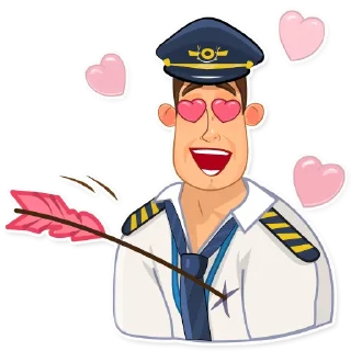 Sticker FLYING UPSIDE DOWN - 2