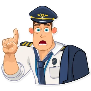 Sticker FLYING UPSIDE DOWN - 11