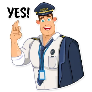 Sticker FLYING UPSIDE DOWN - 10