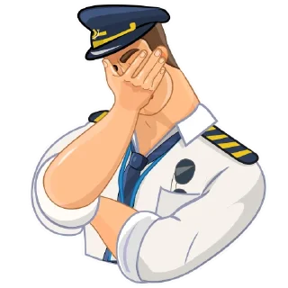 Sticker FLYING UPSIDE DOWN - 6