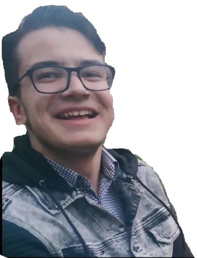 human face glasses person