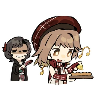 Стикер PIZZA HAT X REVERSE 1999 | @Reverse1999_C - 3