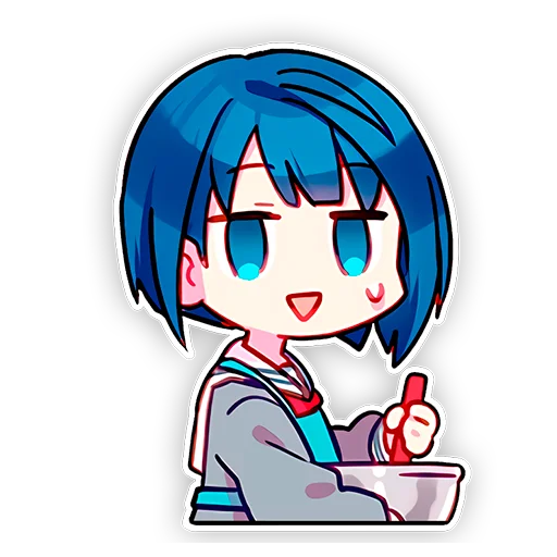 Sticker Project SEKAI feat. Hatsune Miku UNOFFICIAL PACK - 11