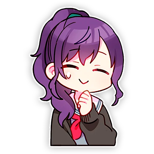 Sticker Project SEKAI feat. Hatsune Miku UNOFFICIAL PACK - 1