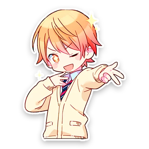 Sticker Project SEKAI feat. Hatsune Miku UNOFFICIAL PACK - 0