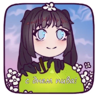 Sticker Больше стиков тут: @stikery4 - 10