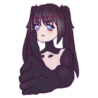 Sticker Больше стиков тут: @stikery4 - 5