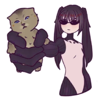 Sticker Больше стиков тут: @stikery4 - 6