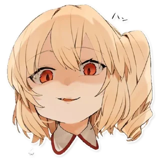 Sticker Flandre Scarlet @anime_Stickerr - 8