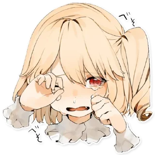 Sticker Flandre Scarlet @anime_Stickerr - 0