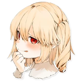 Sticker Flandre Scarlet @anime_Stickerr - 2
