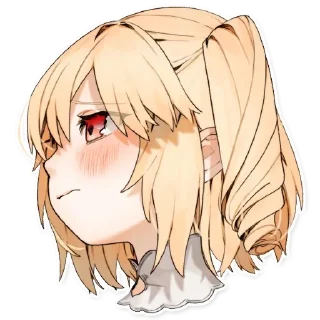 Sticker Flandre Scarlet @anime_Stickerr - 4