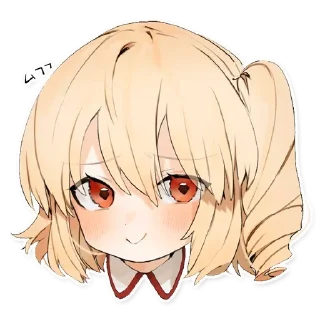 Sticker Flandre Scarlet @anime_Stickerr - 7