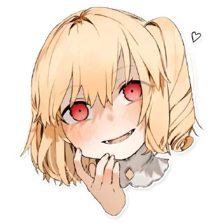 Sticker Flandre Scarlet @anime_Stickerr - 10