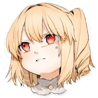 Sticker Flandre Scarlet @anime_Stickerr - 5