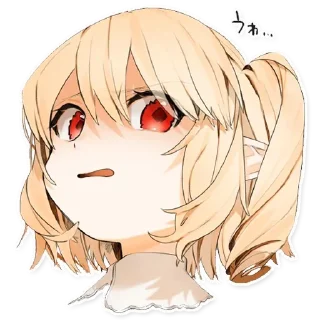 Sticker Flandre Scarlet @anime_Stickerr - 1