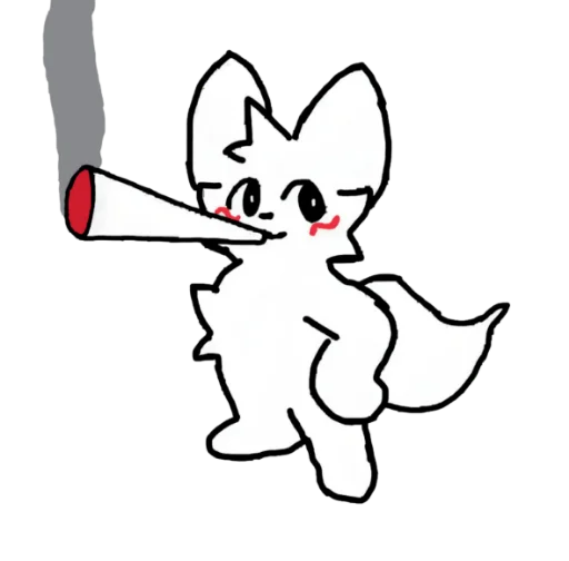 клипарт иллюстрация кошка