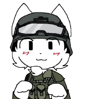 Sticker Фембой от @Polshoher - 9