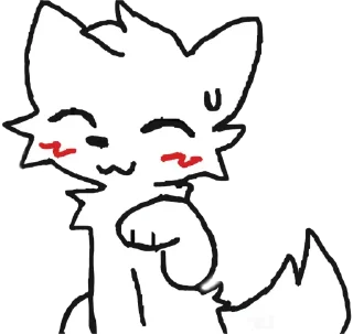 Sticker Фембой от @Polshoher - 1