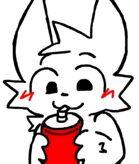 Sticker Фембой от @Polshoher - 0