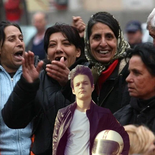 Sticker PLSKINAKEDBENTYAGA - 1