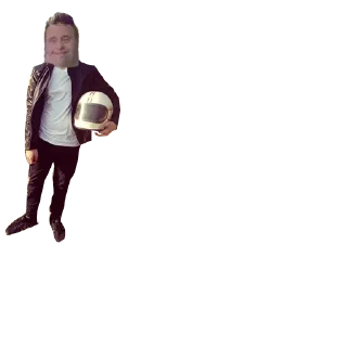 Стикер PLSKI NAKED BENTYAGA - 7