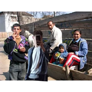 Стикер PLSKI NAKED BENTYAGA - 11