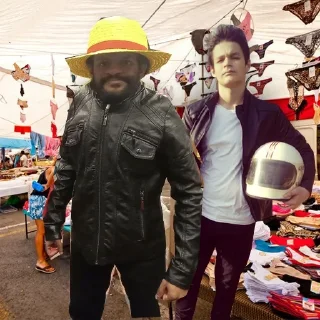 Стикер PLSKI NAKED BENTYAGA - 3