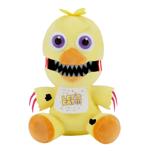 Sticker PLYUSHIGrmchld - 1