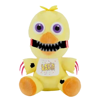 Стикер ПЛЮШИ-грмчлд - 1