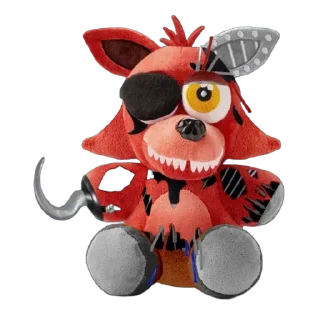 Стикер ПЛЮШИ-грмчлд - 0