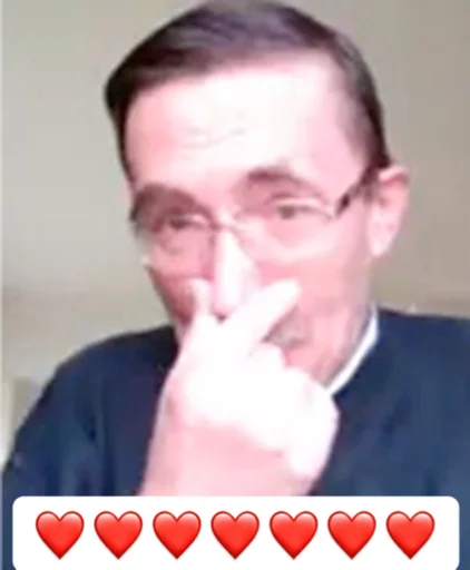 person human face text