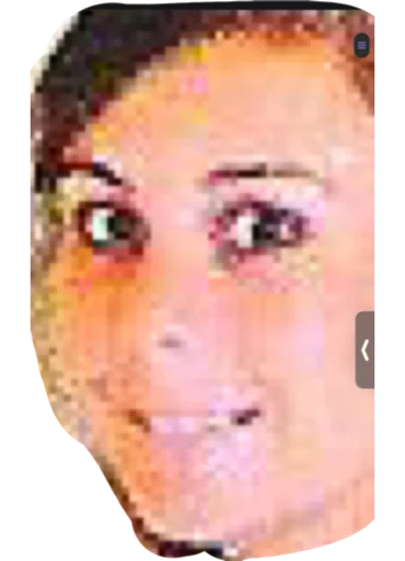 text eyebrow human face