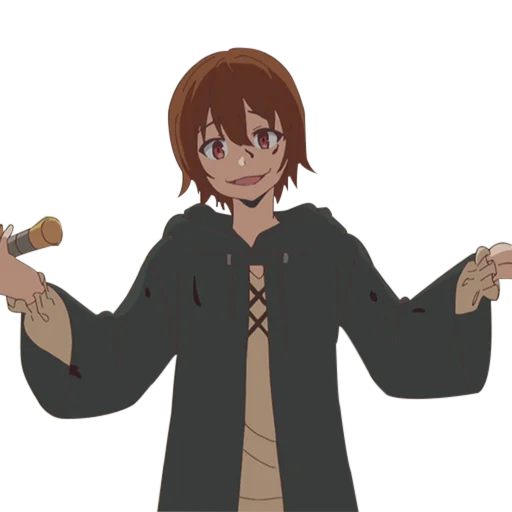 Sticker PNG Целитель @animetitle (by @title_stickers) - 2