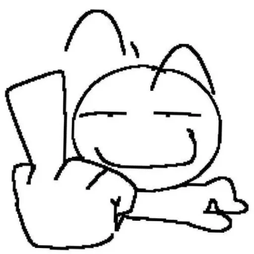 Sticker POCHEMUYARODILASZHENSHCHINOJ - 1