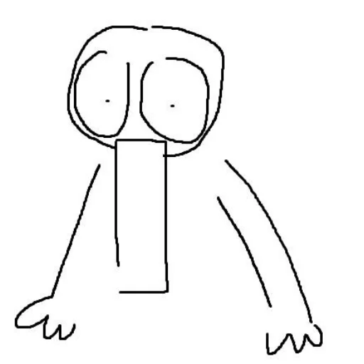 Стикер POCHEMUYARODILASZHENSHCHINOJ - 1