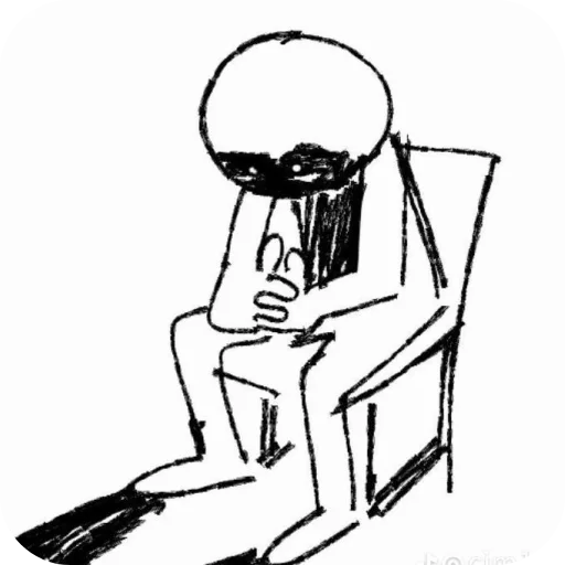 Sticker POCHEMUYARODILASZHENSHCHINOJ - 1