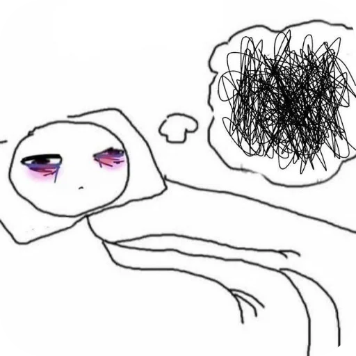 Sticker POCHEMUYARODILASZHENSHCHINOJ - 1