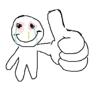 Sticker капздец - 2